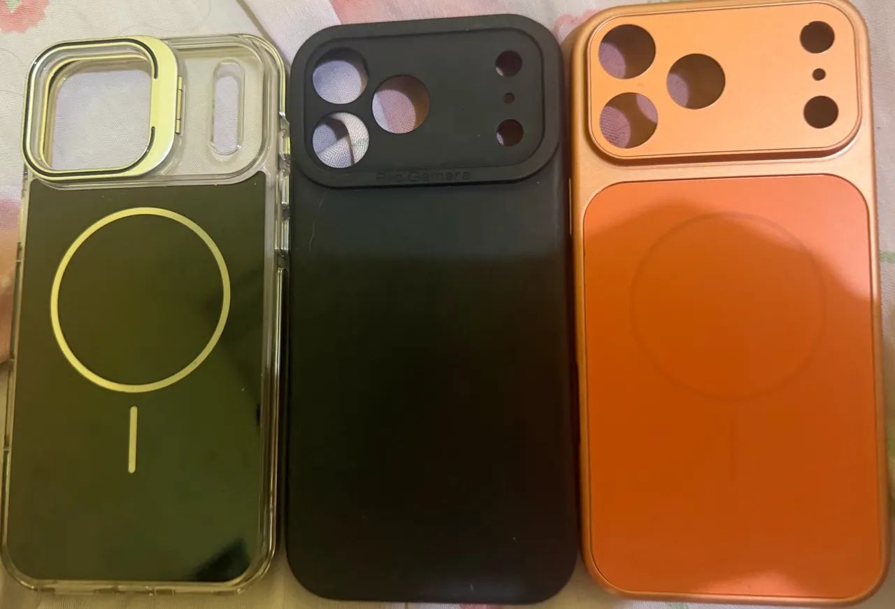 iPhone 17 Pro Max 256GB + 4 Capinhas ? - Foto 5