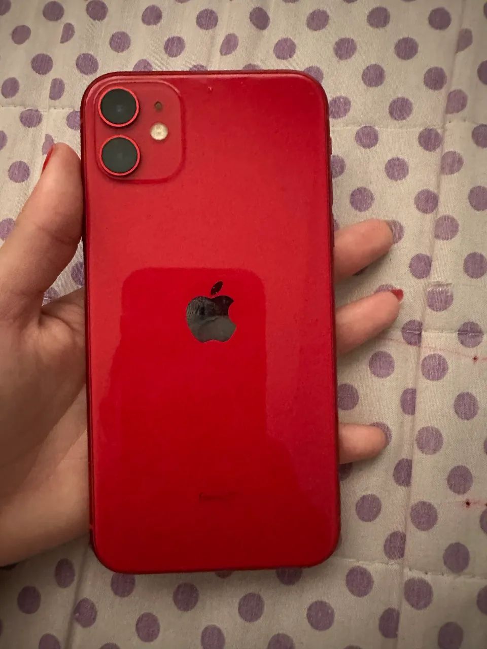 iPhone 11 128GB Vermelho - Face ID Funcionando - Foto 4