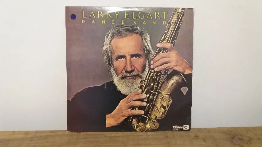 LP - Larry Elgart Dance Band - Larry Elgart