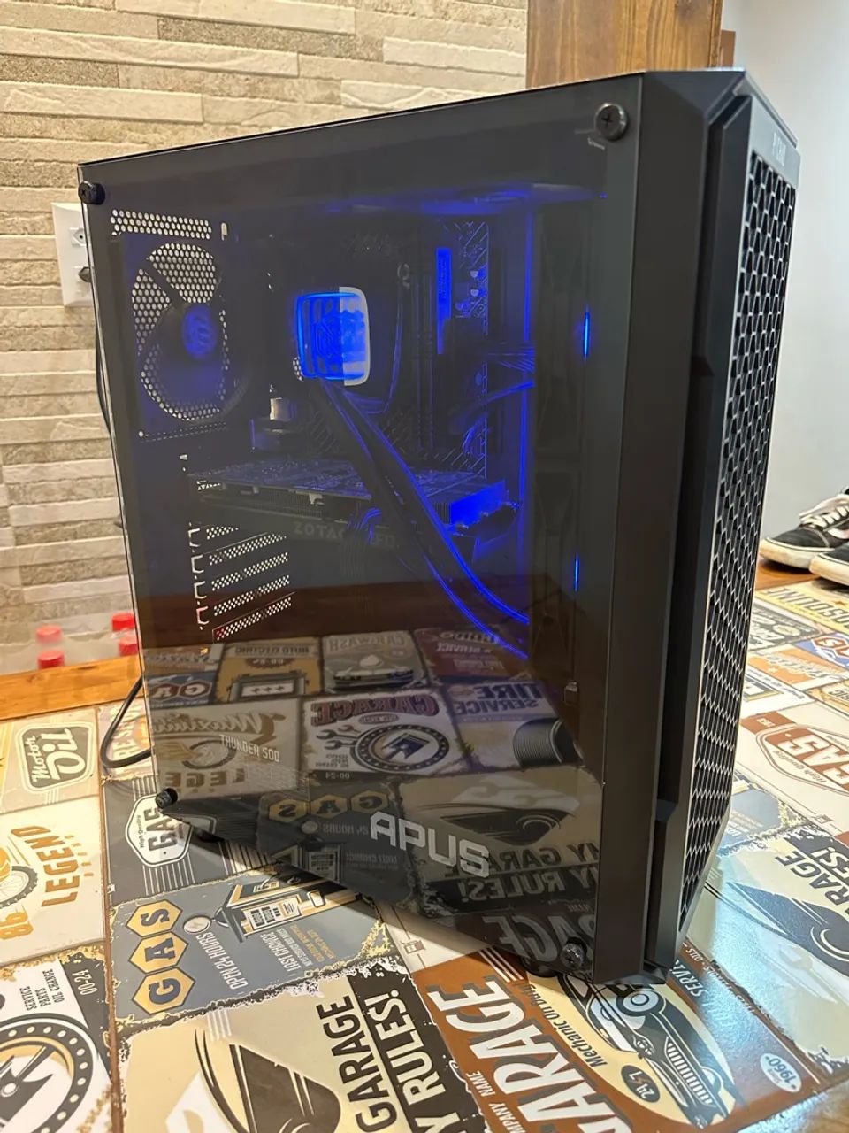 PC Gamer RTX 3060 e Ryzen 5 - Foto 5