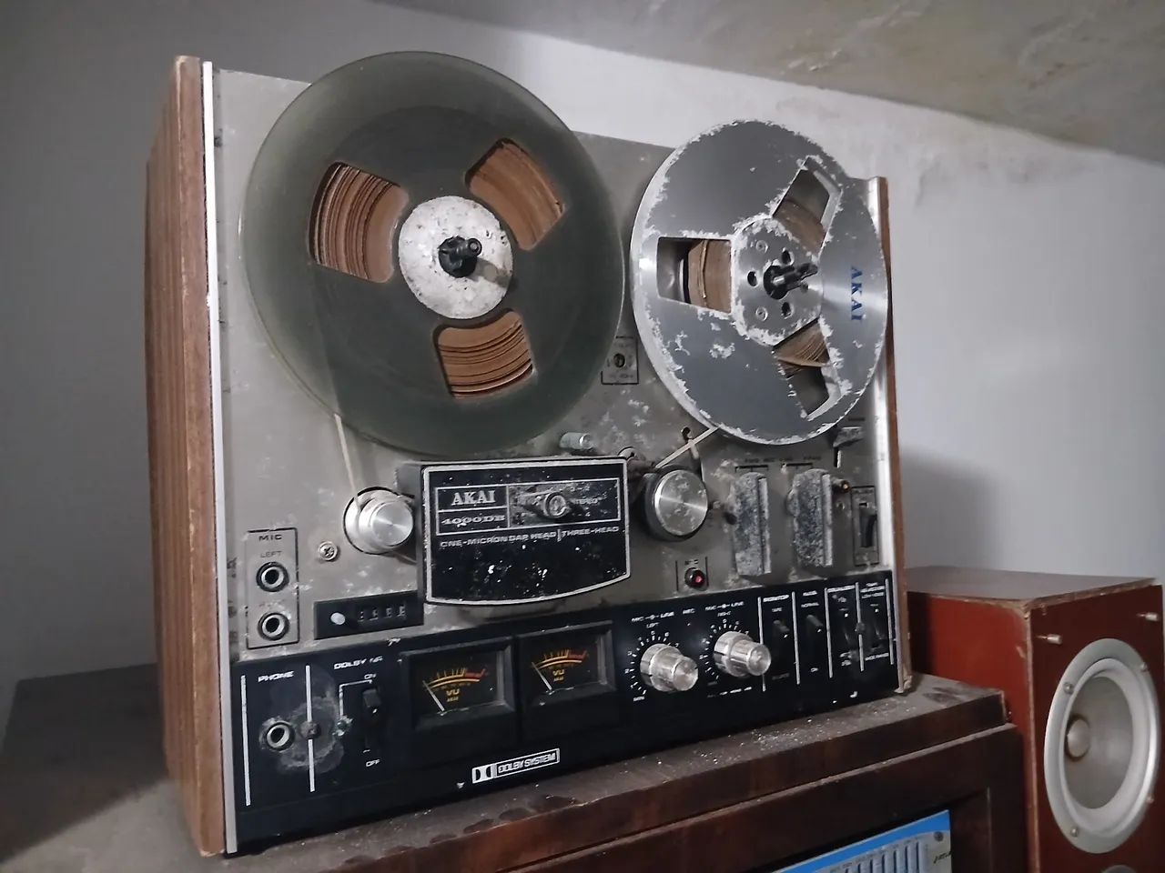 TAPE DECK DE ROLO AKAI 4000-DB - Foto 3