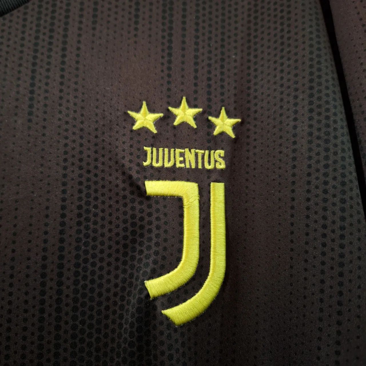 Camisa torcida Juventus Italia 2018 sem marca  - Foto 4