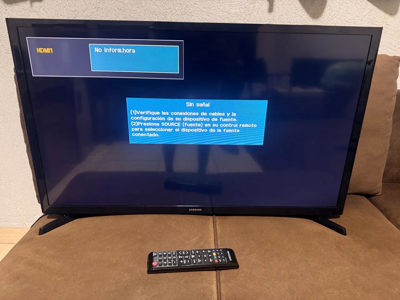 Samsung TV LED HD de 32 polegadas