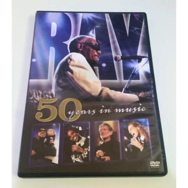 DVD Ray Charles - 50 Years In Music