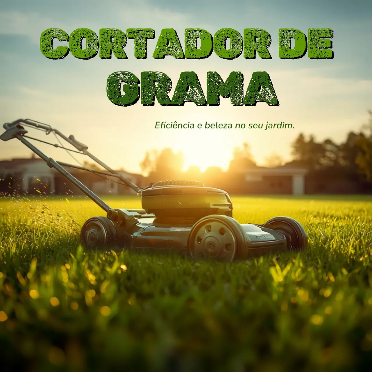 Faço sua grama 