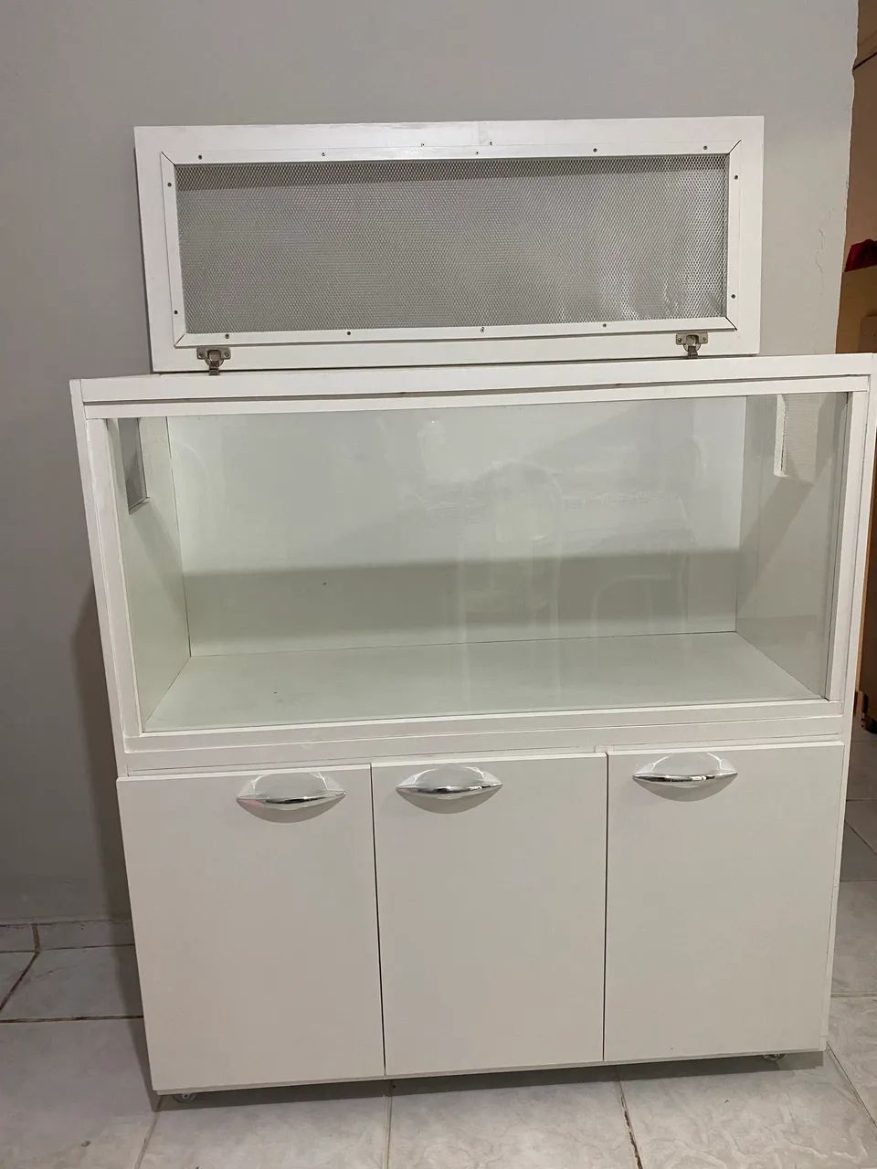 Terrário para hamsters 