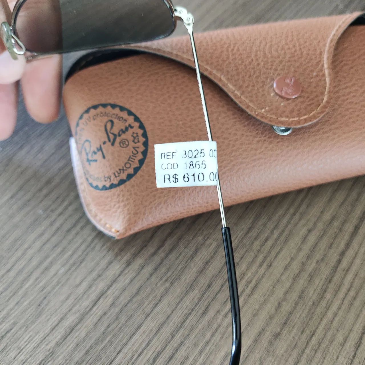 Óculos de sol Rayban original  - Foto 2