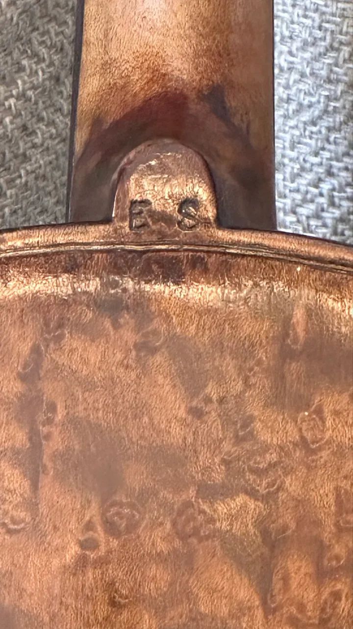 Violino antigo "BRITÂNICO" - Foto 3