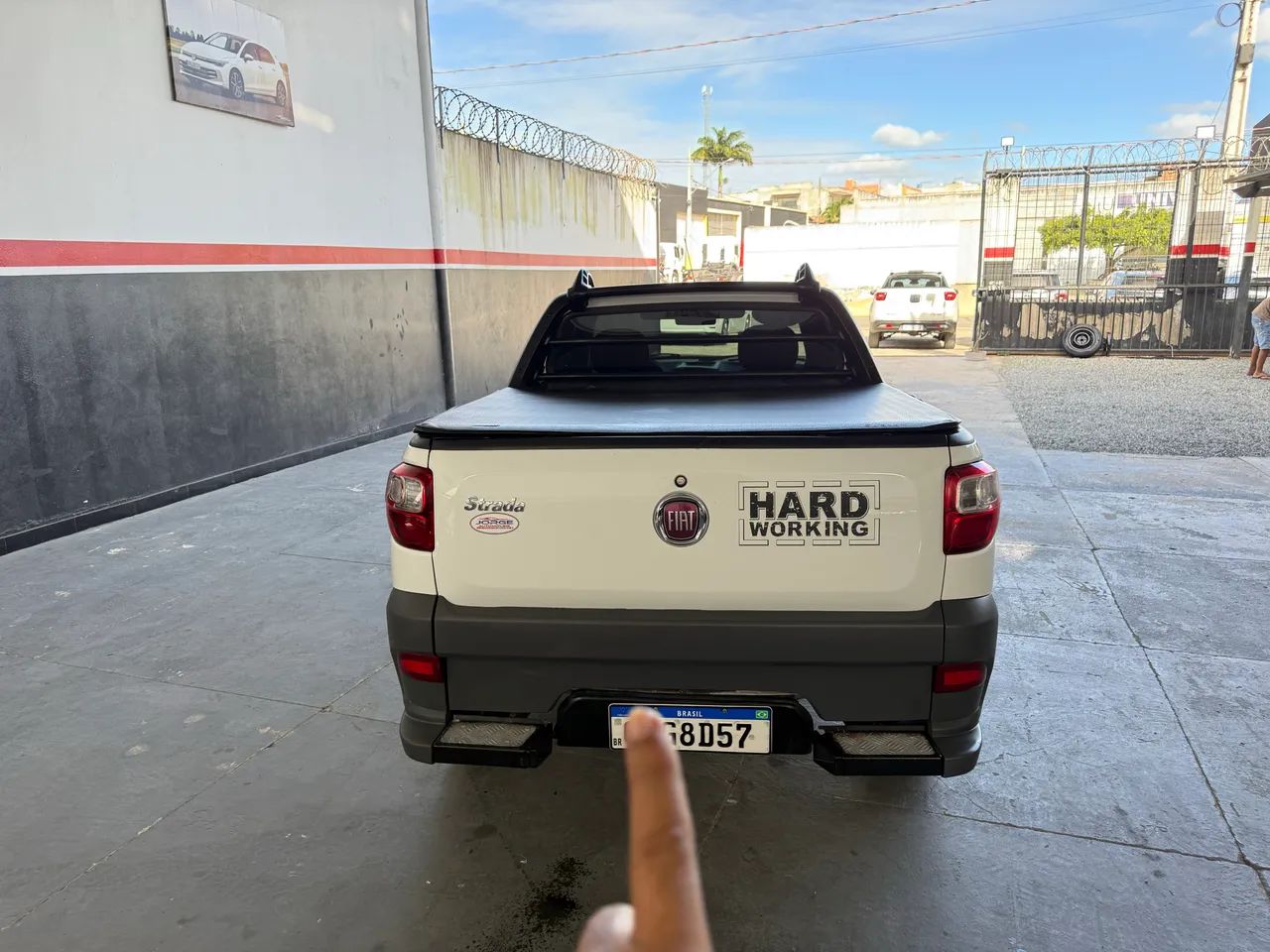 Fiat Strada Working Hard 1.4 Fire Flex 8V CE 2019 - Foto 2