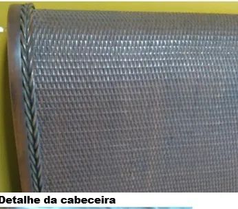 Cama de casal da Sierra Móveis - Foto 2