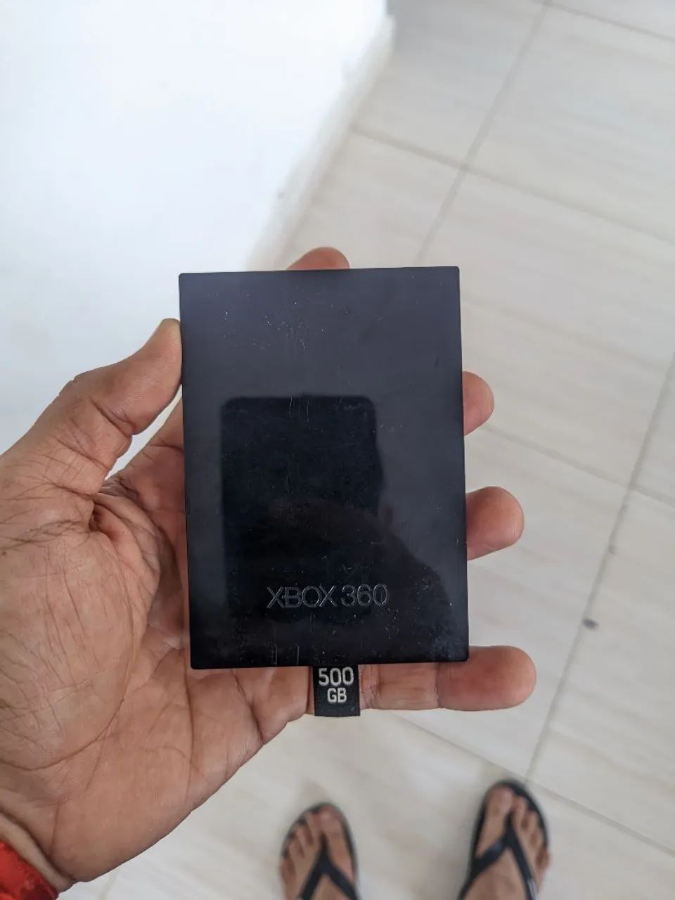 HD de Xbox 360 original 500gb