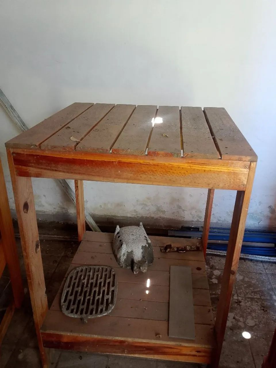 Vendo mesa de palete  - Foto 2