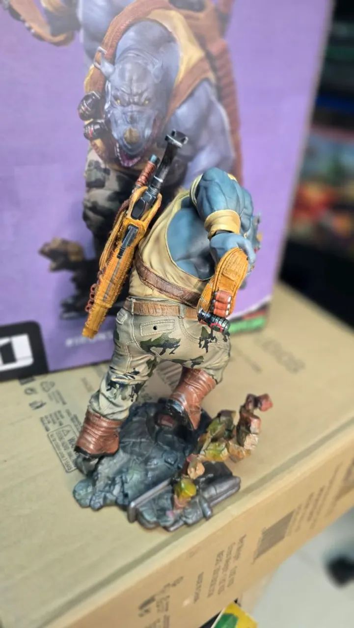 Rocksteady Iron Studios 1/10 - Foto 4