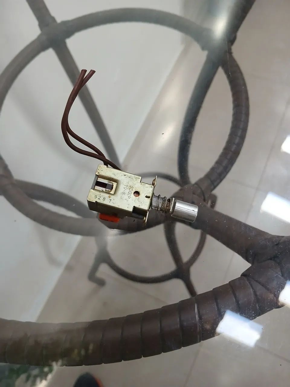 Chave liga e desliga Receiver Gradiente s125 - Foto 2