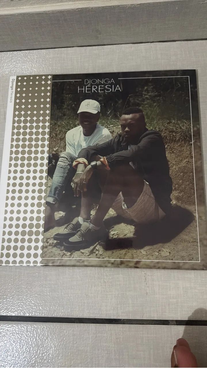 3 DISCOS DE VINIL LACRADO DO DJONGA - Foto 3