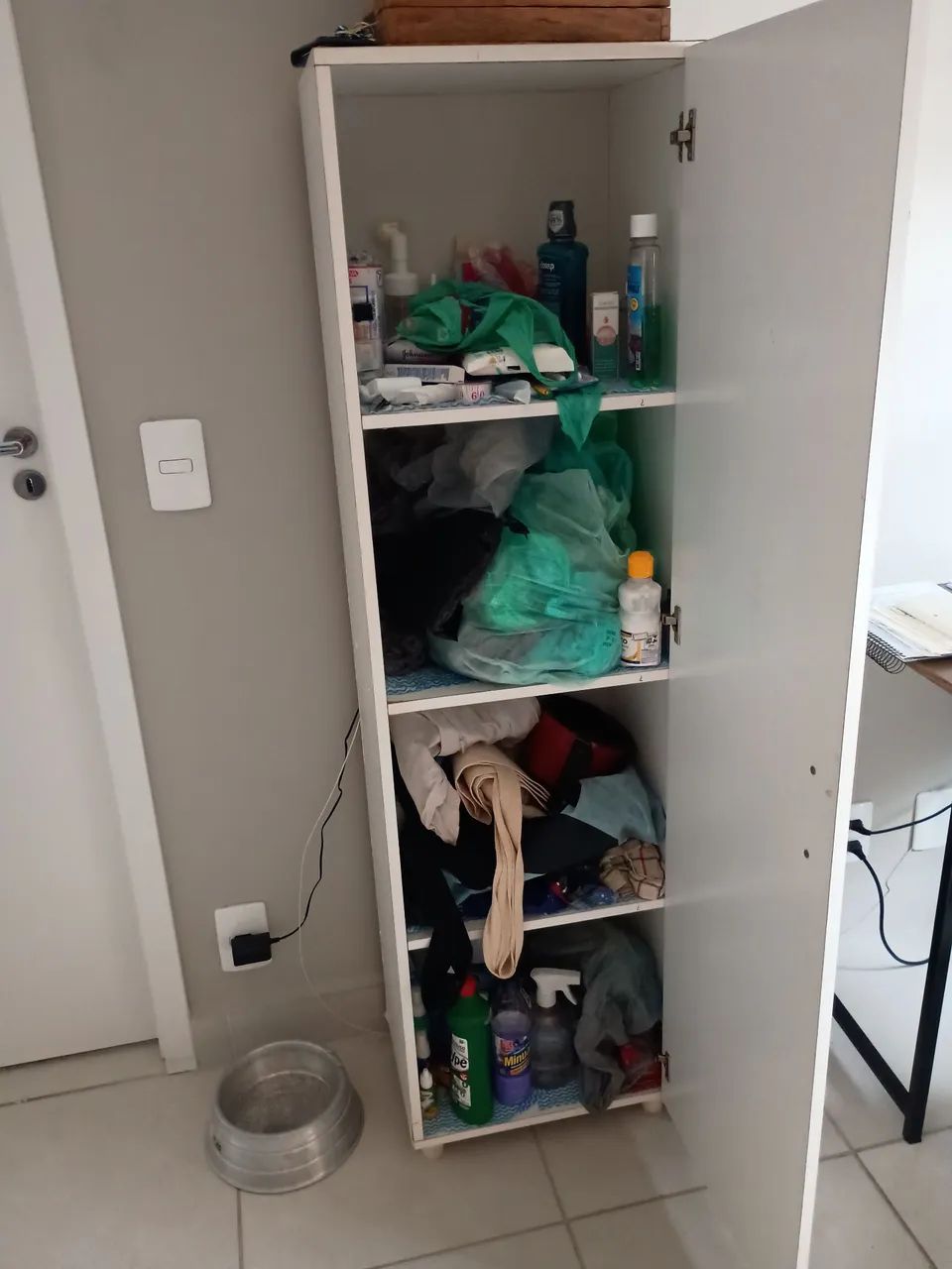 Armário Multi Uso Branco - Foto 2