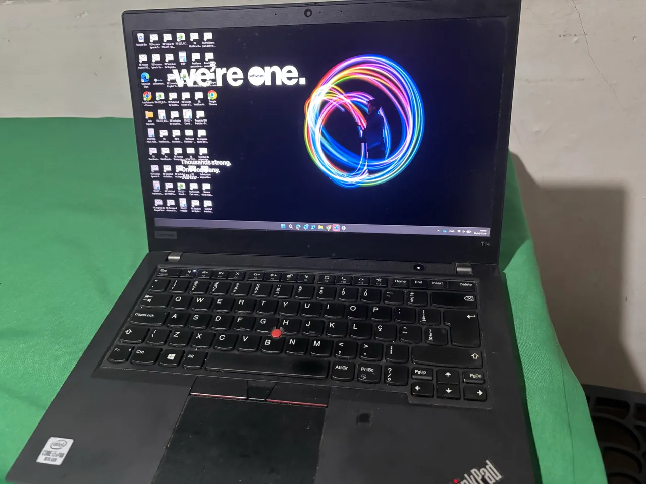 MacBook Air 2022 A2681 Chip M2 Midnigth 8GB RAM 256GB SSD 202