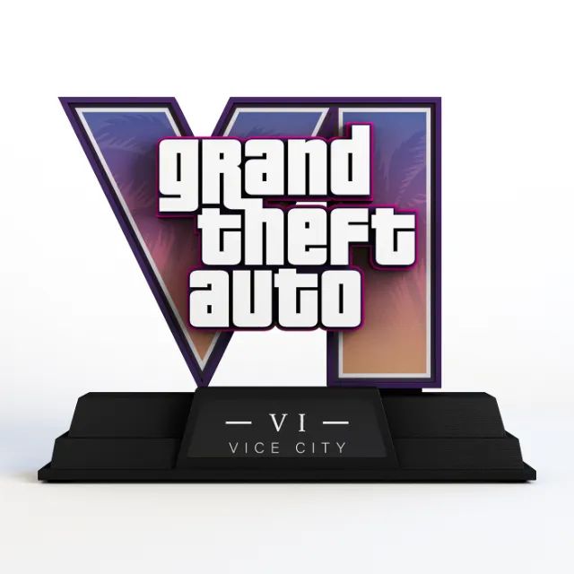 Letreiro Gamer GTA6 - Foto 2