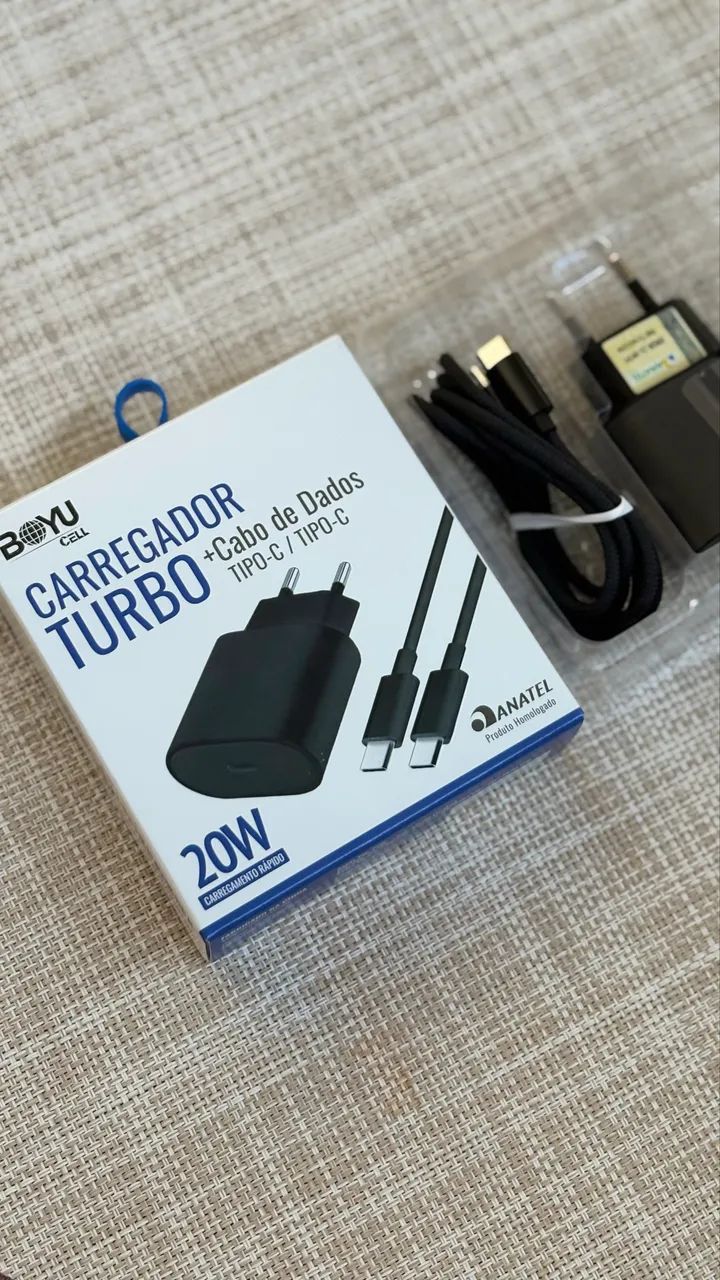 BOYU CELL | CARREGADOR TIPO C ORIGINAL
