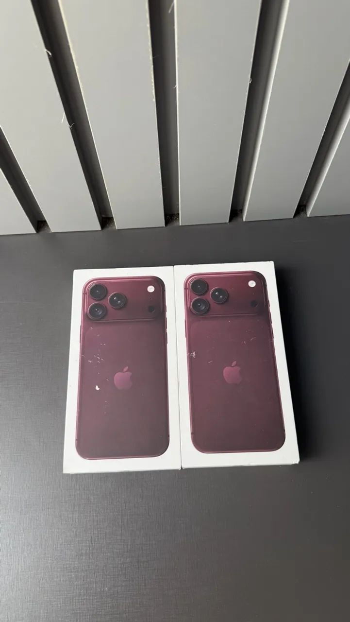 iPhone 18 Pro Max 256GB ? Bordô - Foto 2