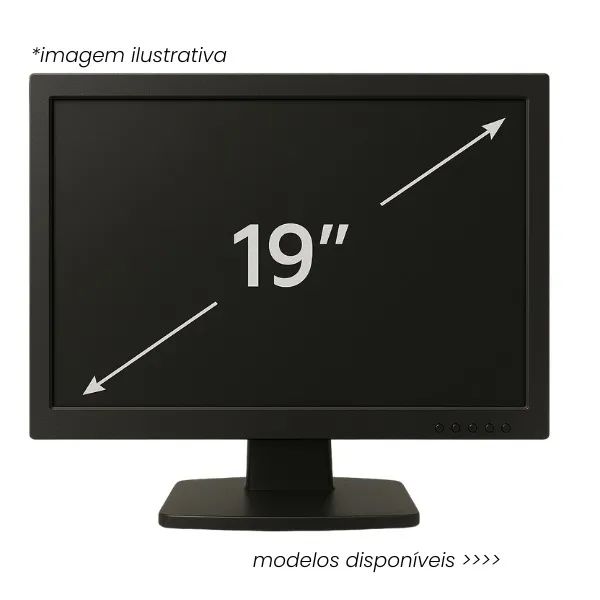 Monitor de 19 Polegadas