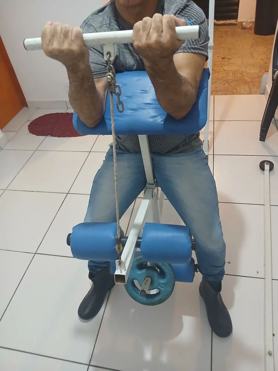 Aparelho de musculação completo  - Foto 2