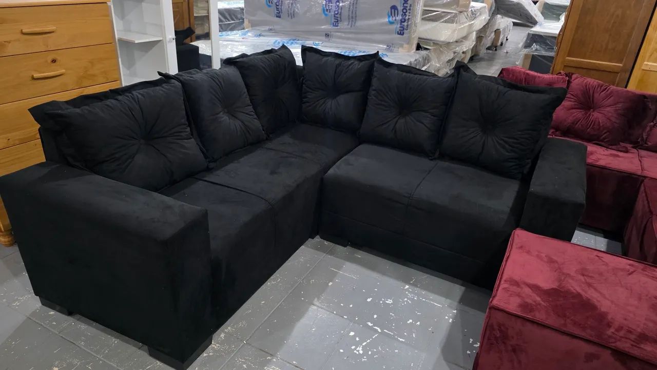 Sofa de canto novo - Foto 2