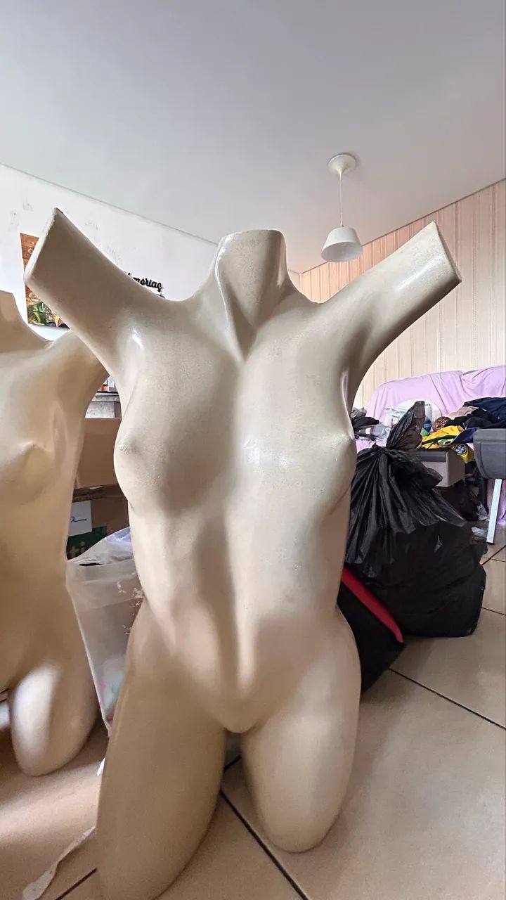 Kit 5 Manequins 150,00