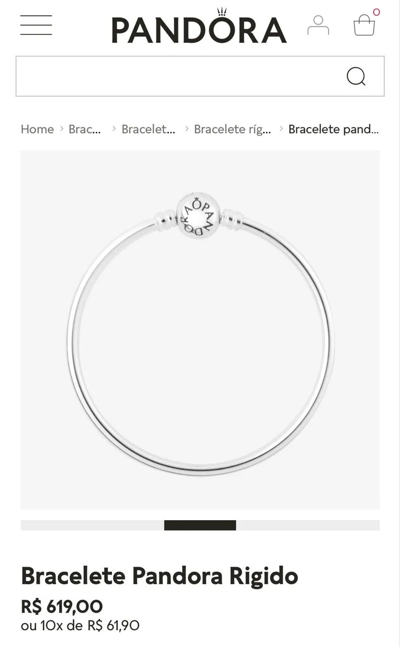 Bracelete pandora