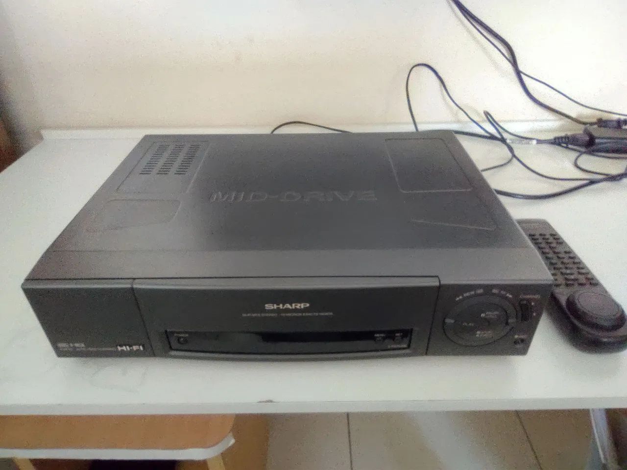 Vídeo cassete VHS 6 Cabeças Sharp - Foto 2