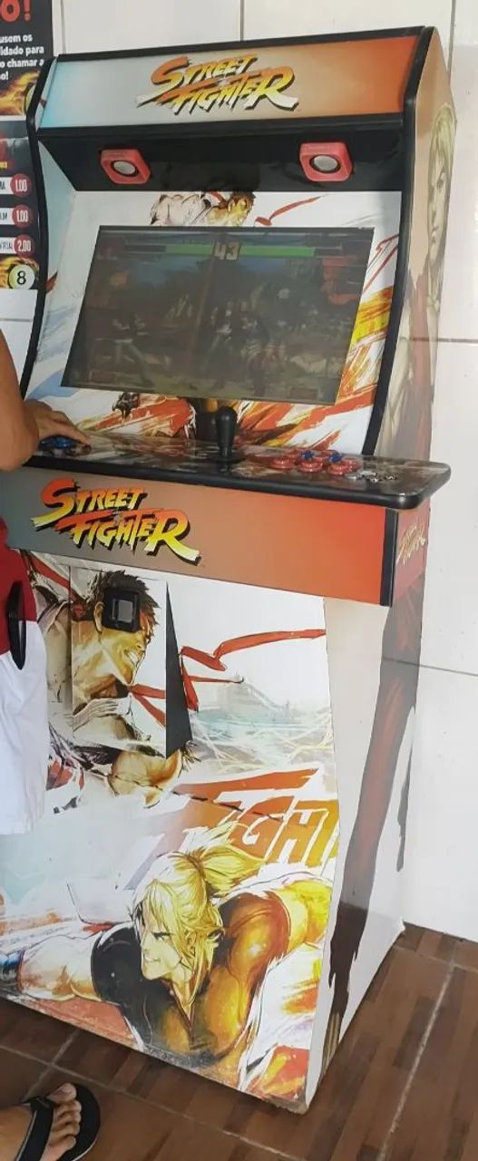 Fliperama e totó 