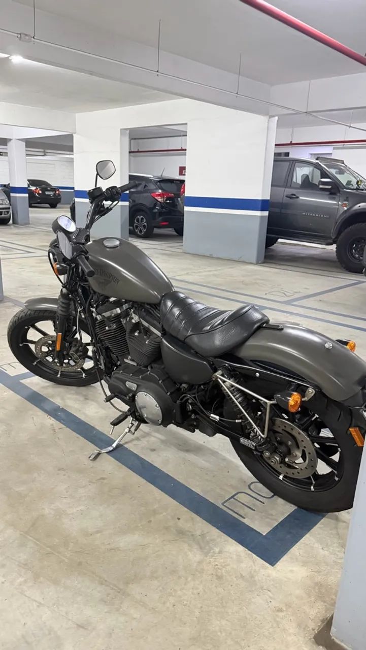 Harley Davidson Iron 883   - Foto 4