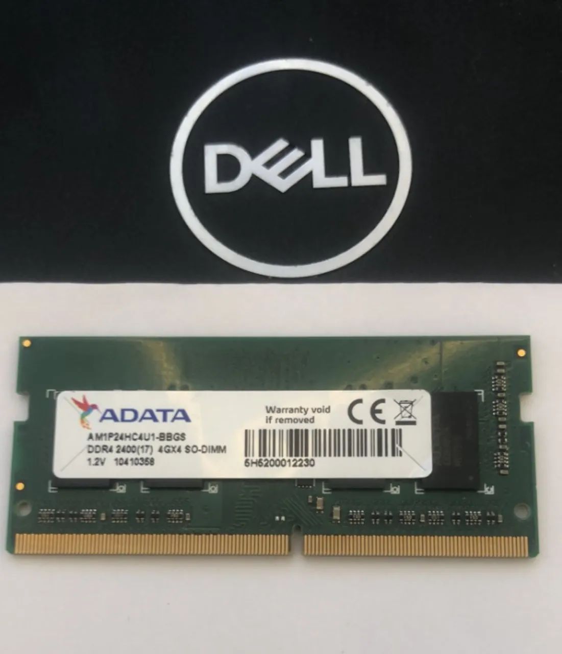 Memória DDR4 ADATA 4G para notebook