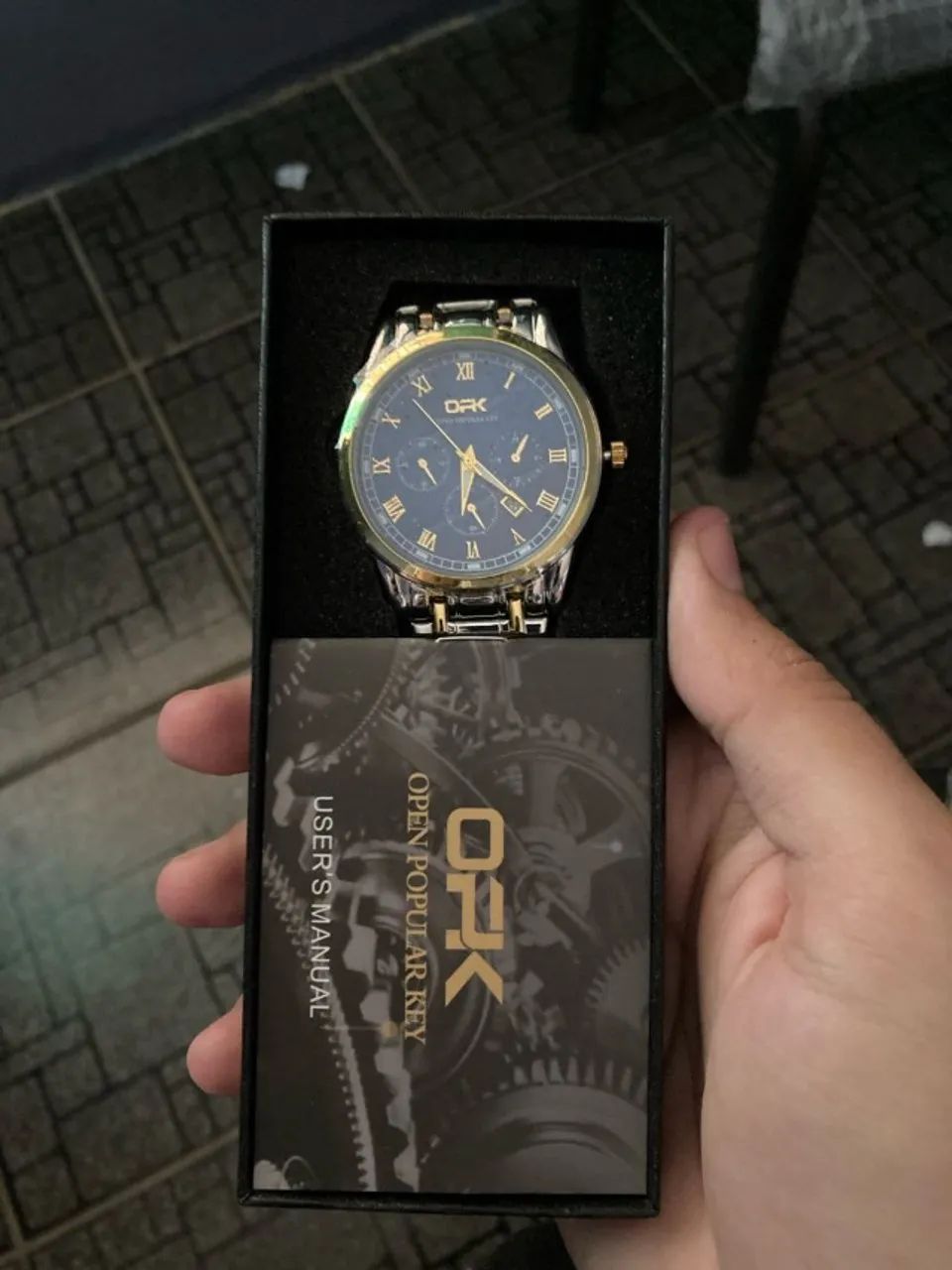 Relógio masculino Original Entrega grátis