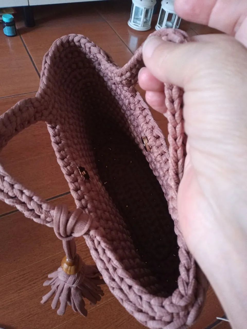 Bolsa de crochê  - Foto 2