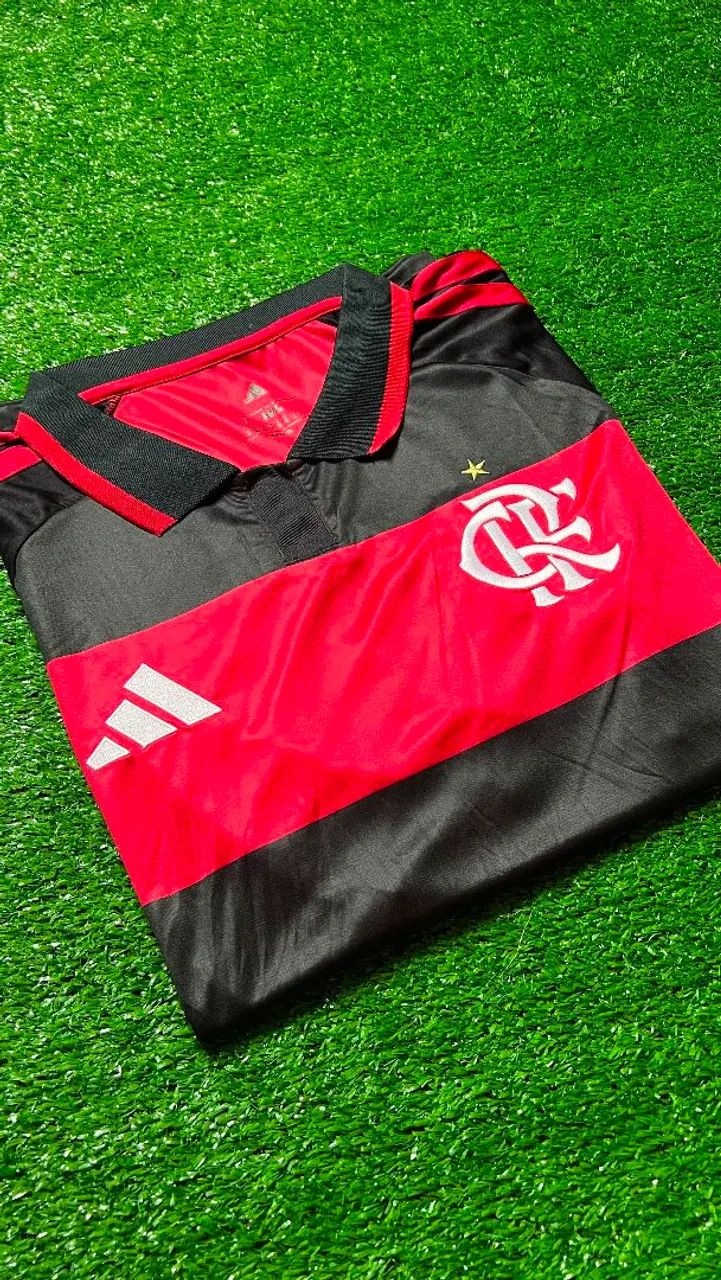FLAMENGO CAMISA 1 E 2 DE 2026 - Foto 2