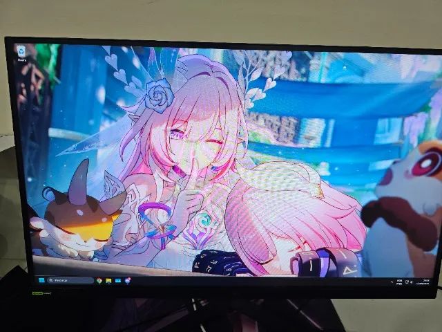 Monitor LG 27 IPS polegadas 144hz com regulagem total