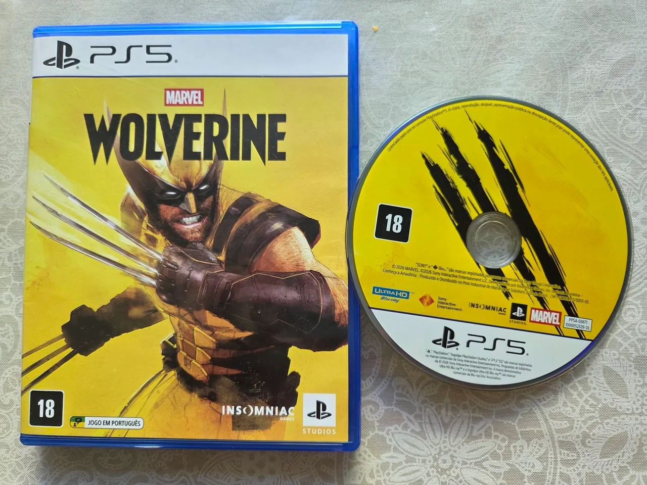 Wolverine PS5