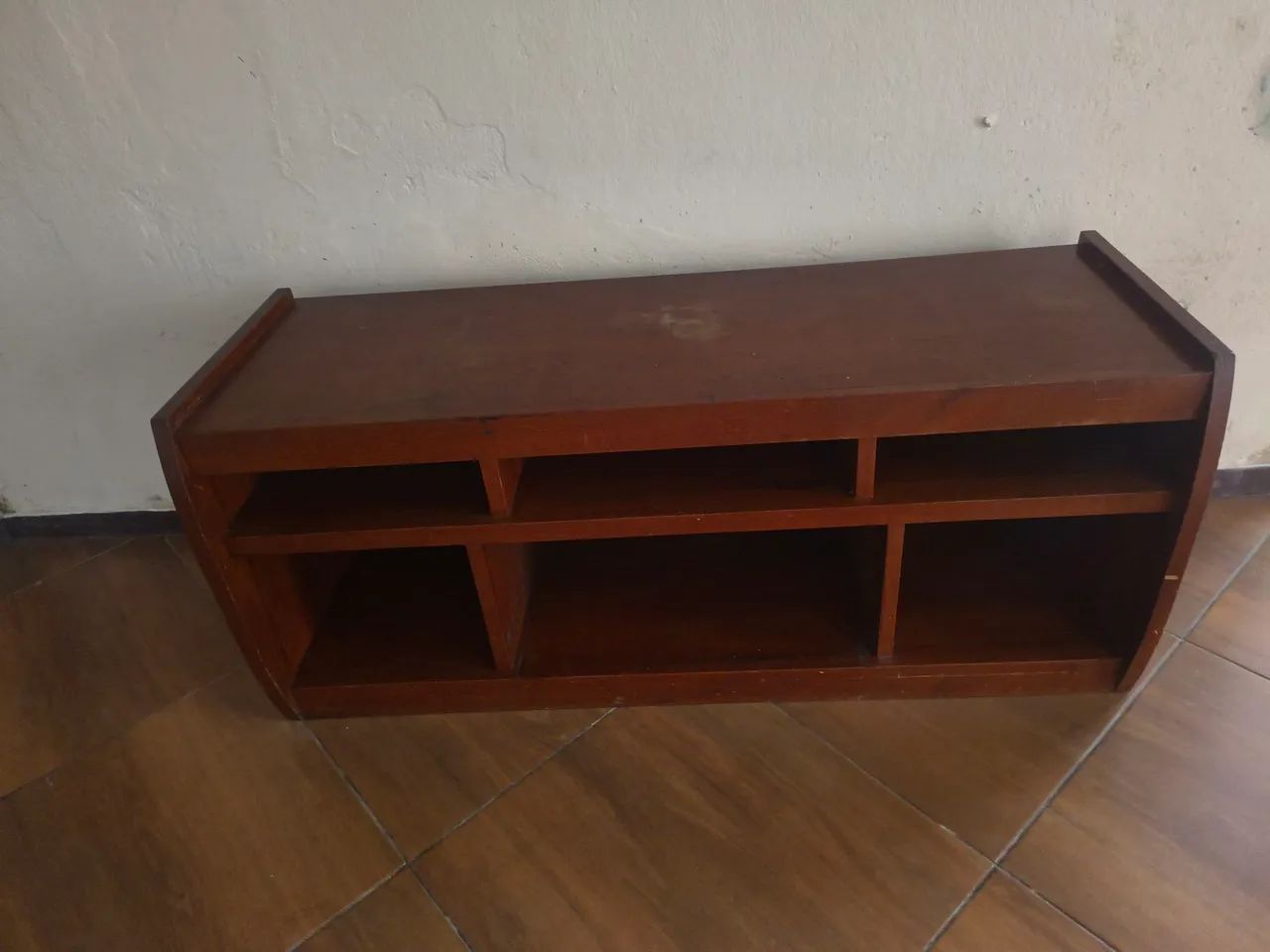 Vendo rack madeira maciça 