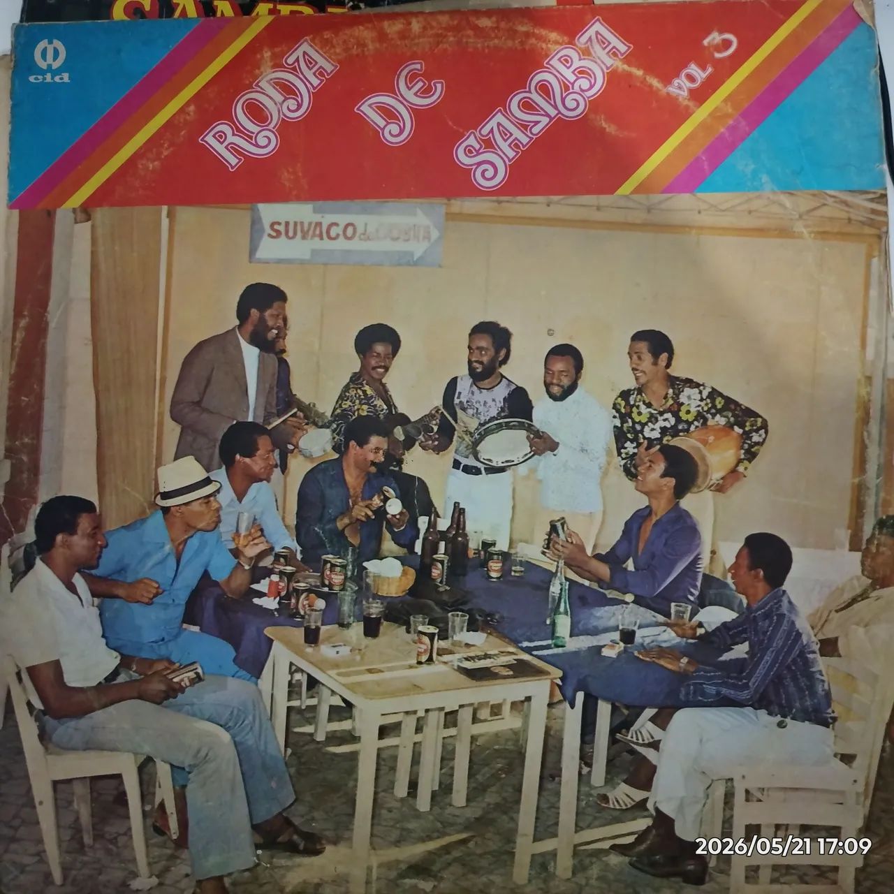 Lps de vinil samba enredo e partido alto - Foto 4