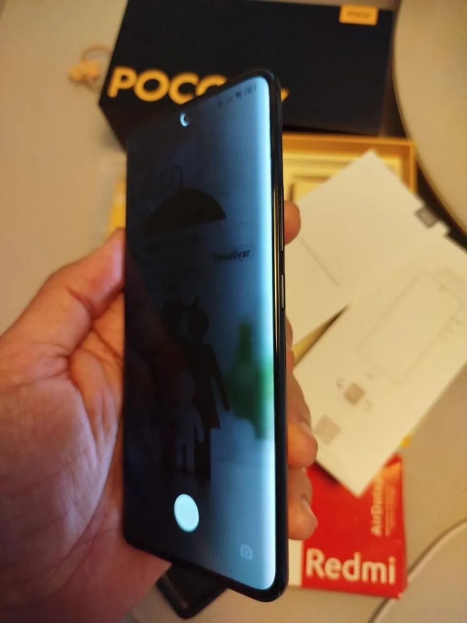 Xiaomi poco x7 de 512 GB amarelo 5G - Foto 3