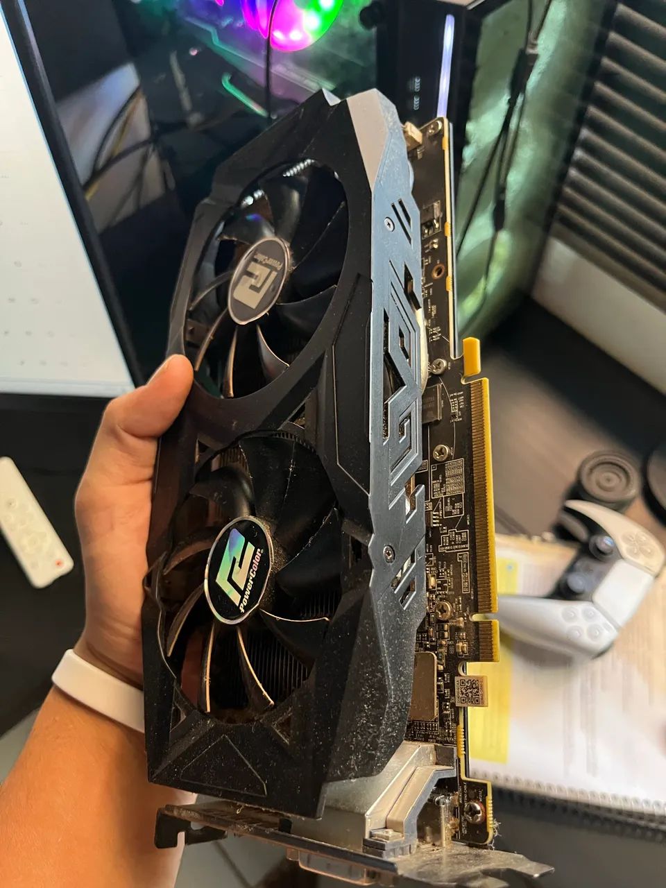 RX 580 8gb - Foto 3