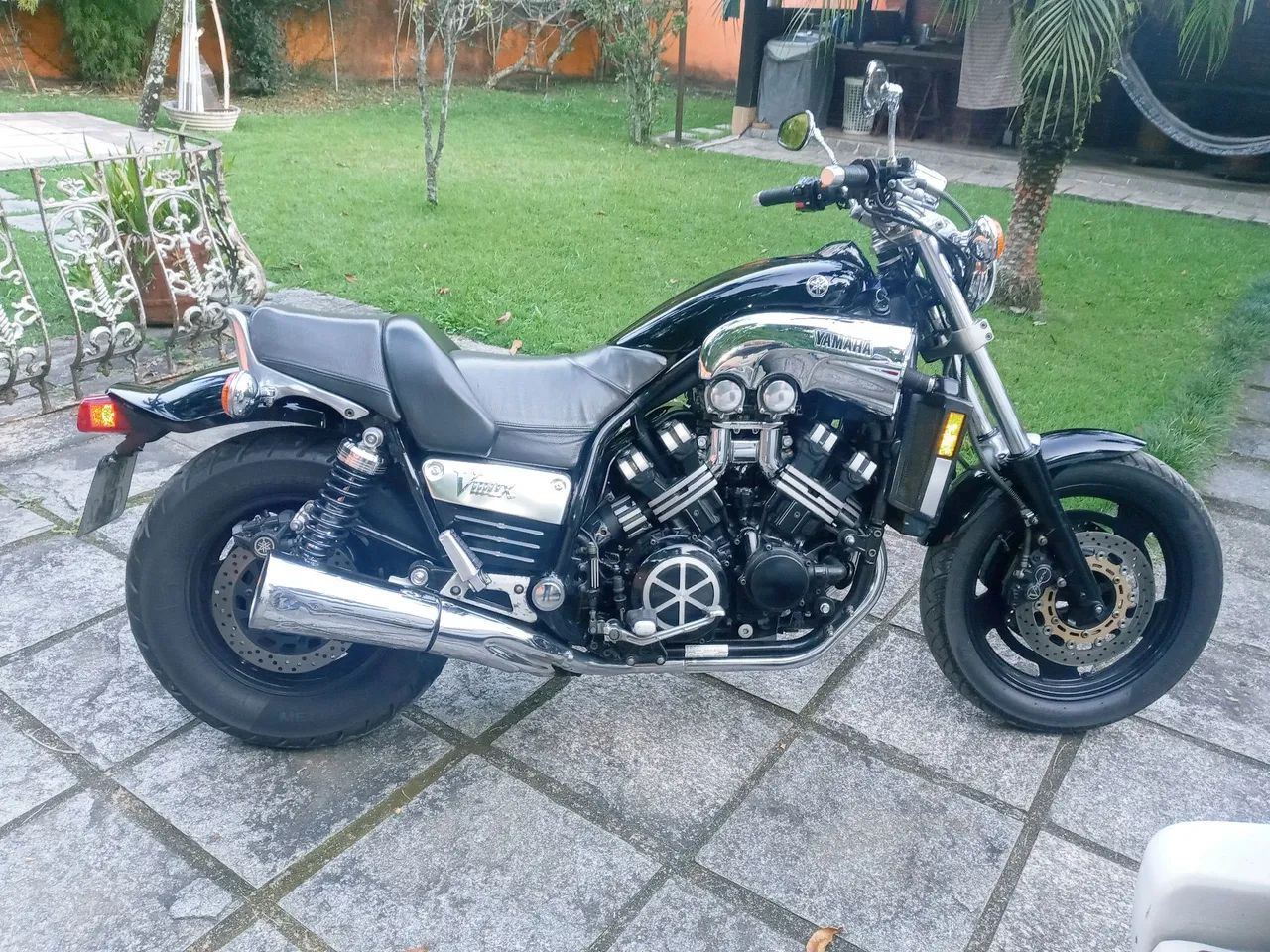 Vmax 1200 - Raridade.