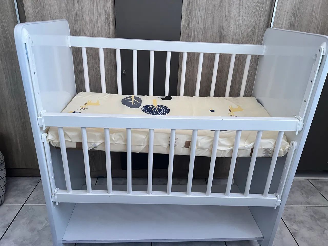 Mini berço Moisés 
