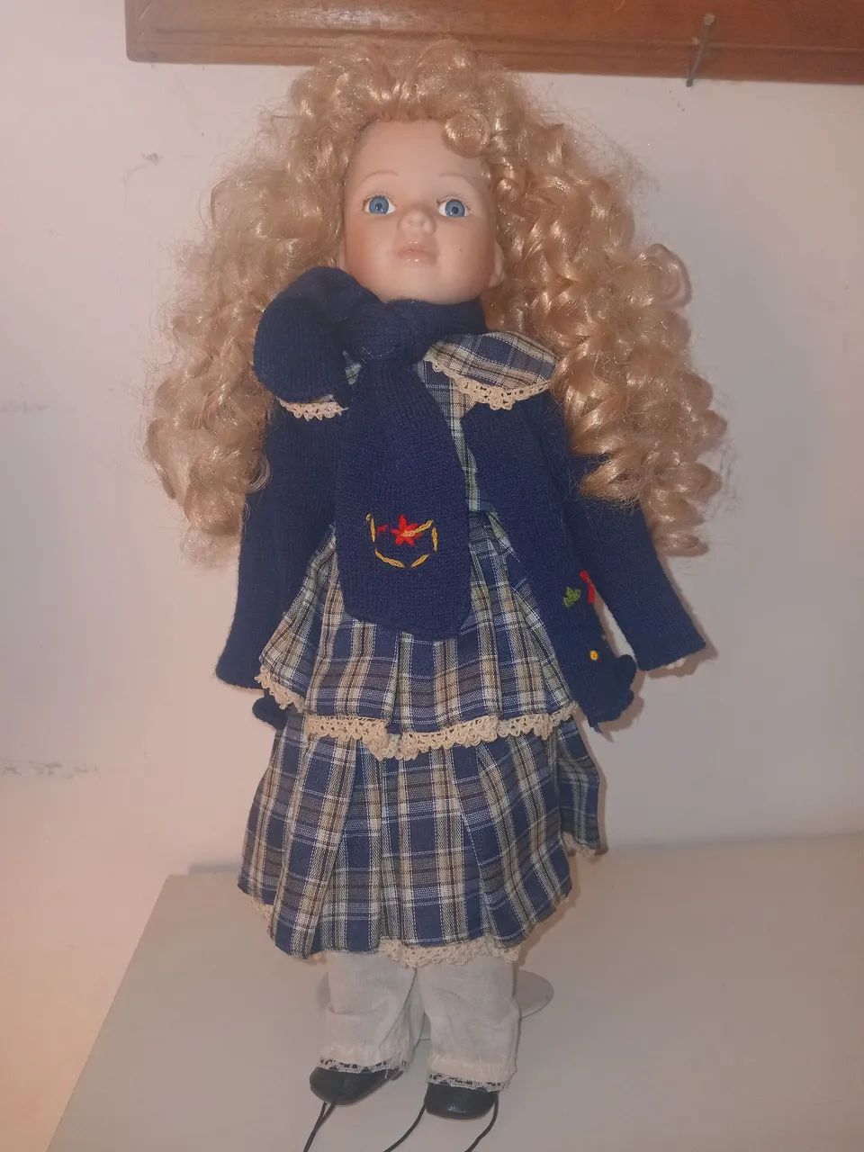 Boneca de porcelana - Foto 4