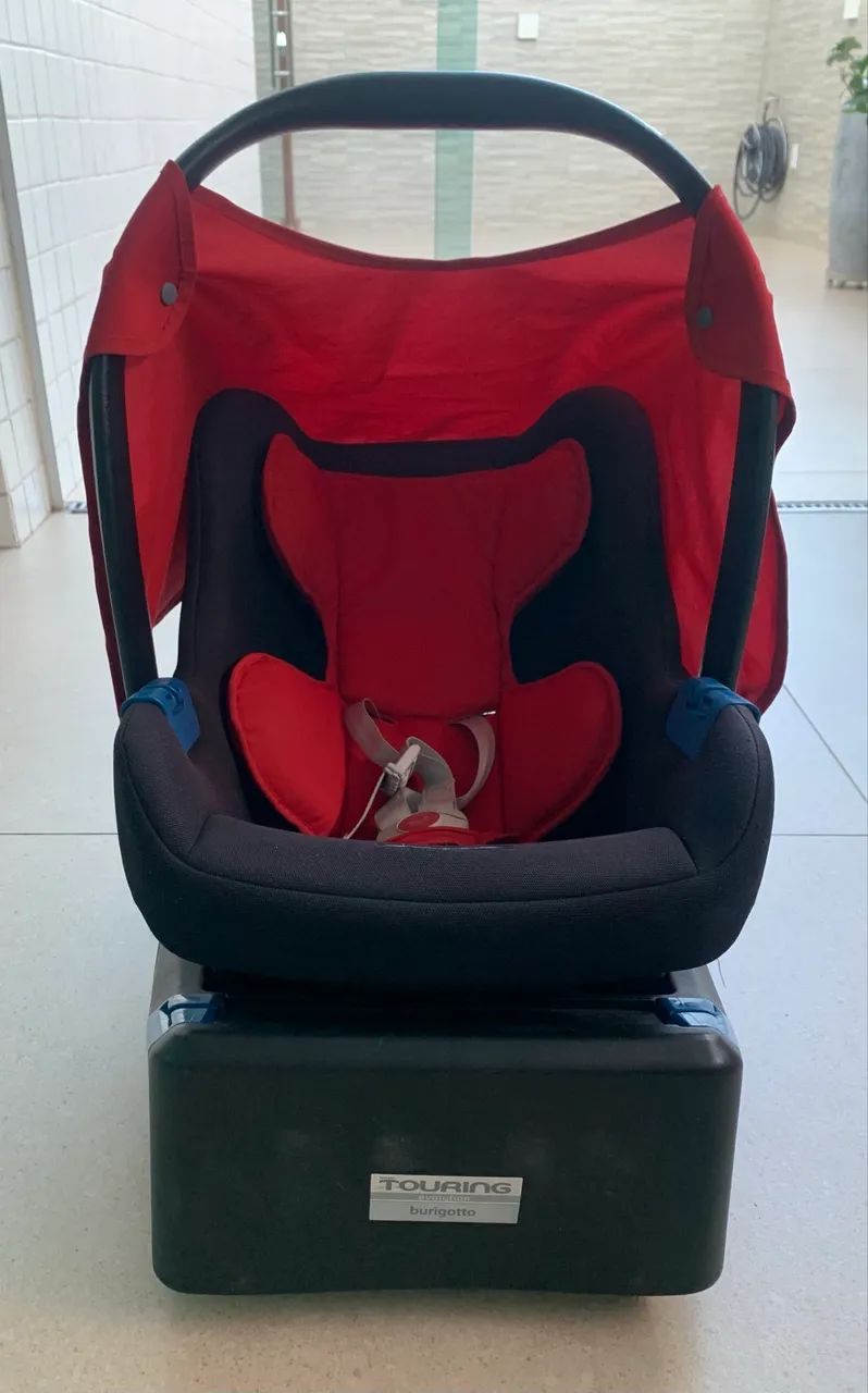 Bebê Conforto Burigoto Touring Evolution + Base - Foto 4