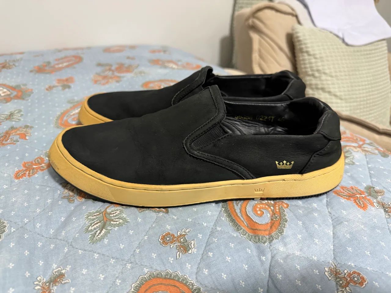 Tênis slip on Osklen  - Foto 3