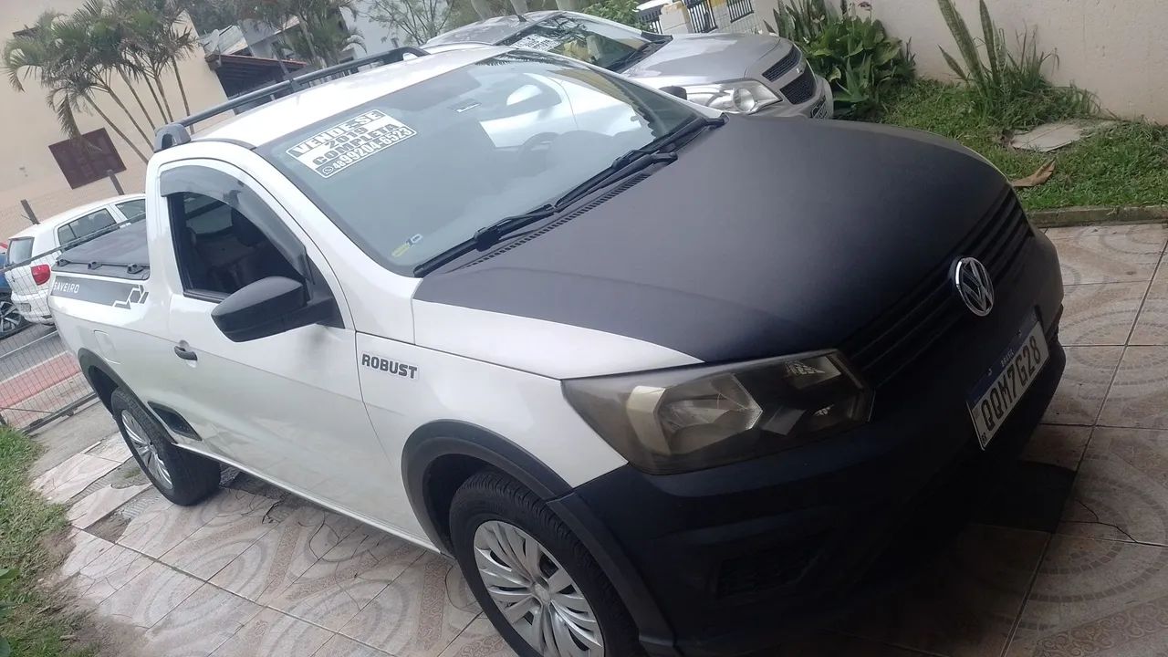 Volkswagen Saveiro Robust 1.6 Total Flex 8V 2019 - Foto 4