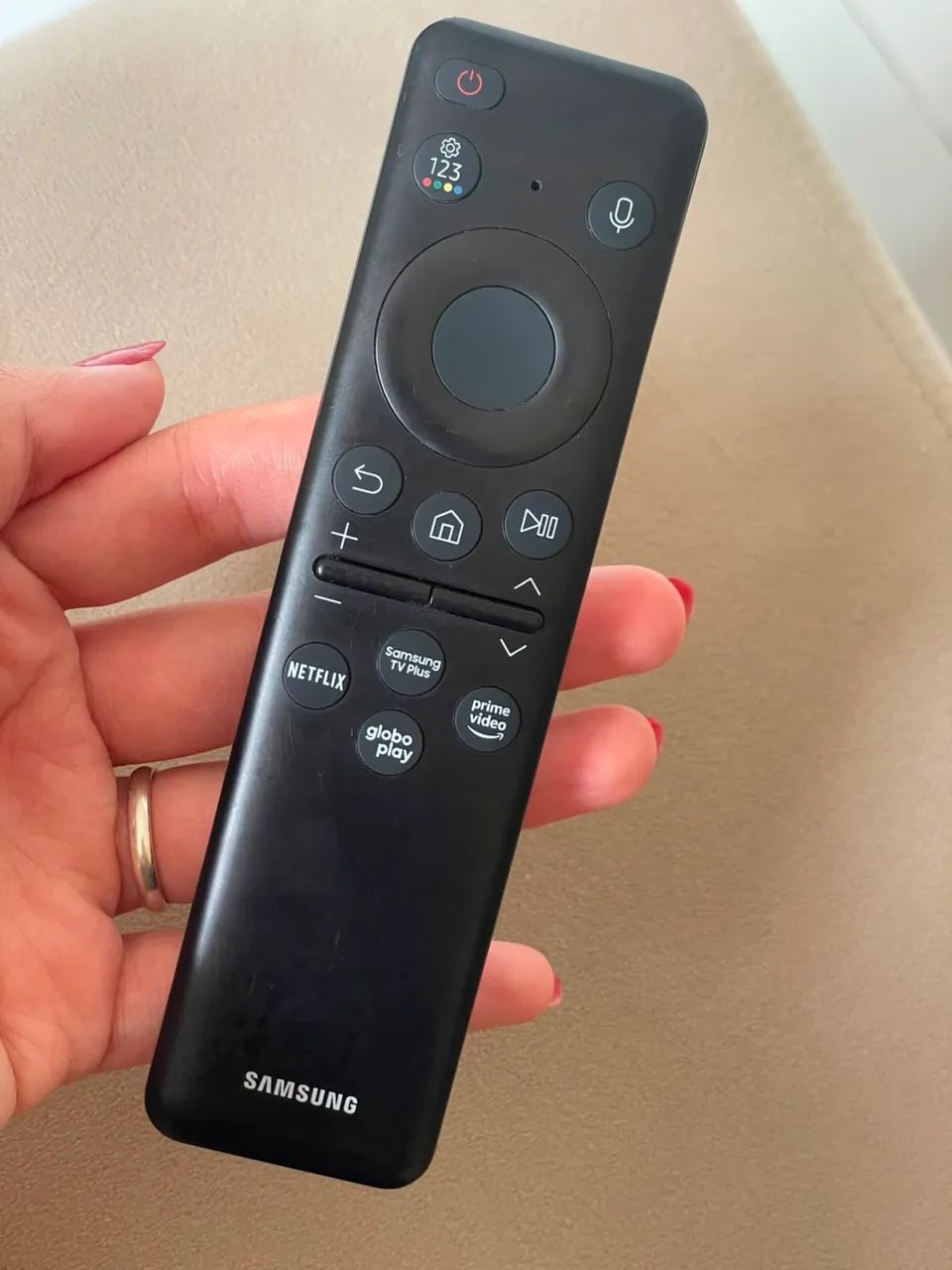 Smart TV Samsung 50 Crystal UHD 4K - Foto 2