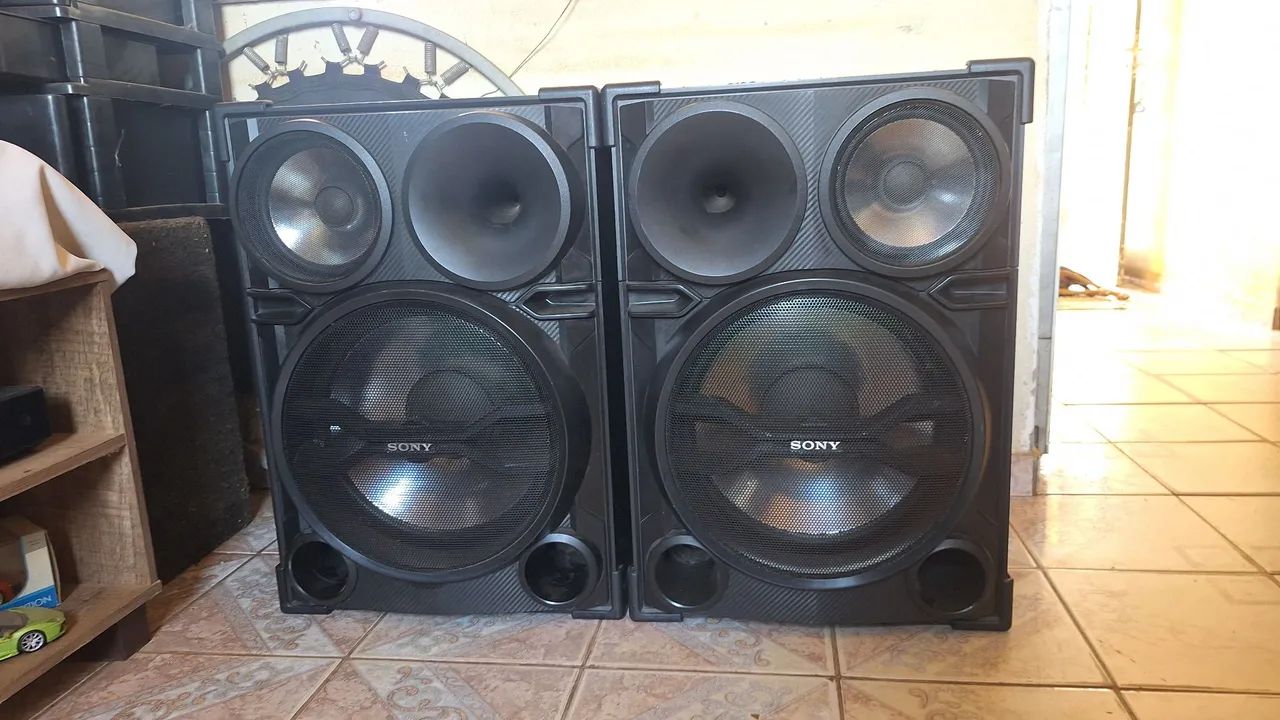 Caixas do Som Sony Sh2000 - Foto 2